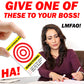 Anti-Stress Kit Funny Business Cards