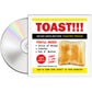 Toast Prank Joke DVD Mail Gag