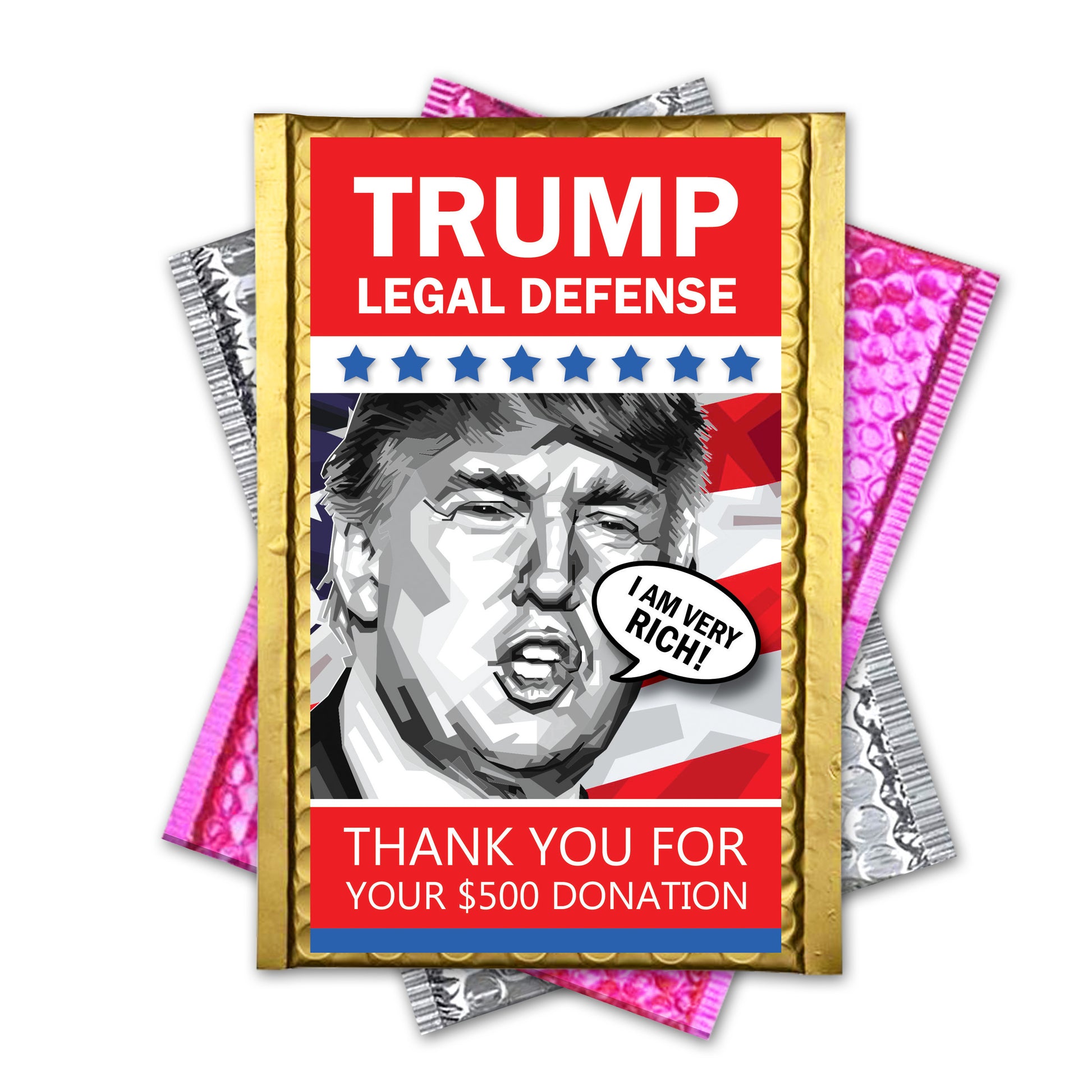 Donald Trump Legal Defense Mail Gag Gift