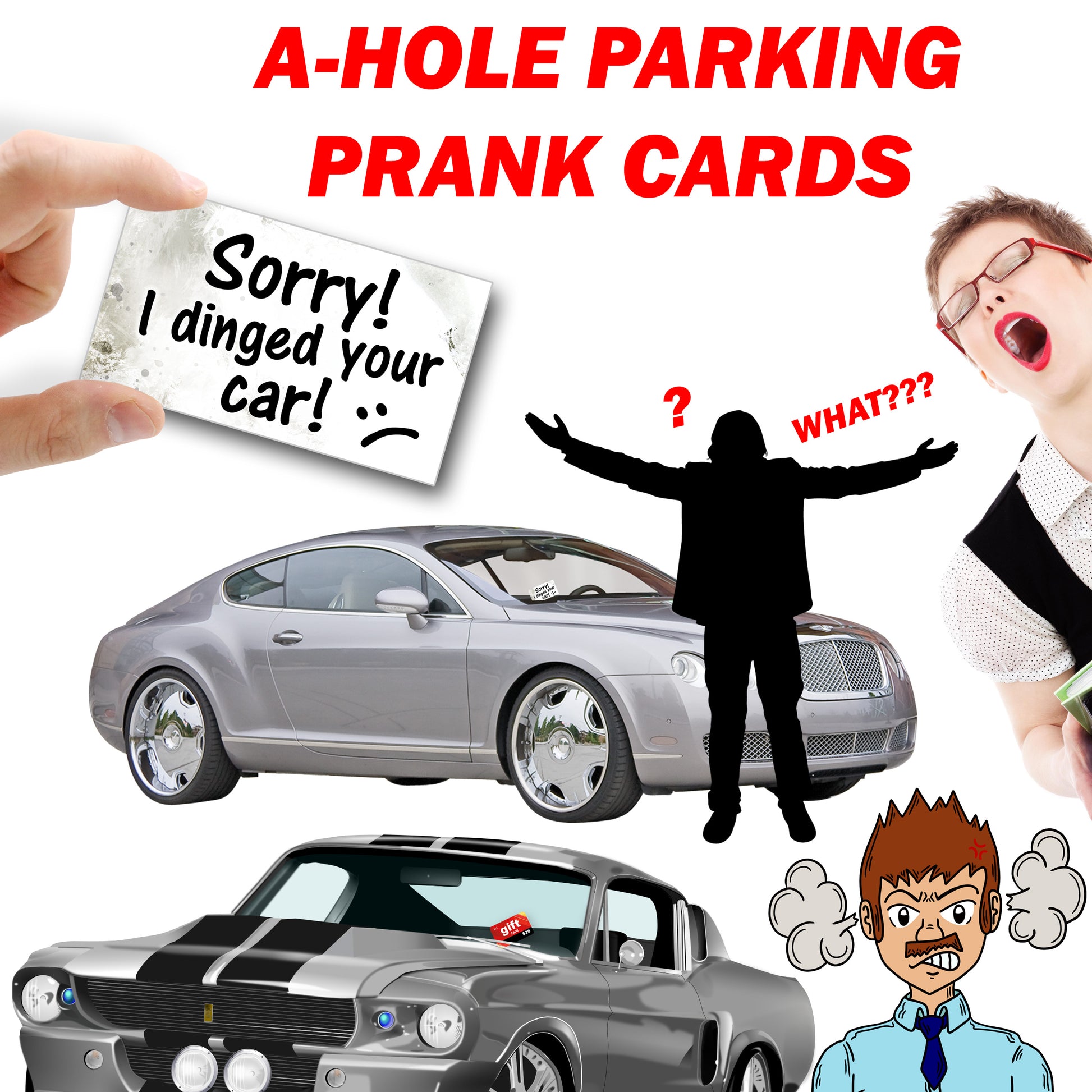 Parking Ticket Fake Cards For Fun