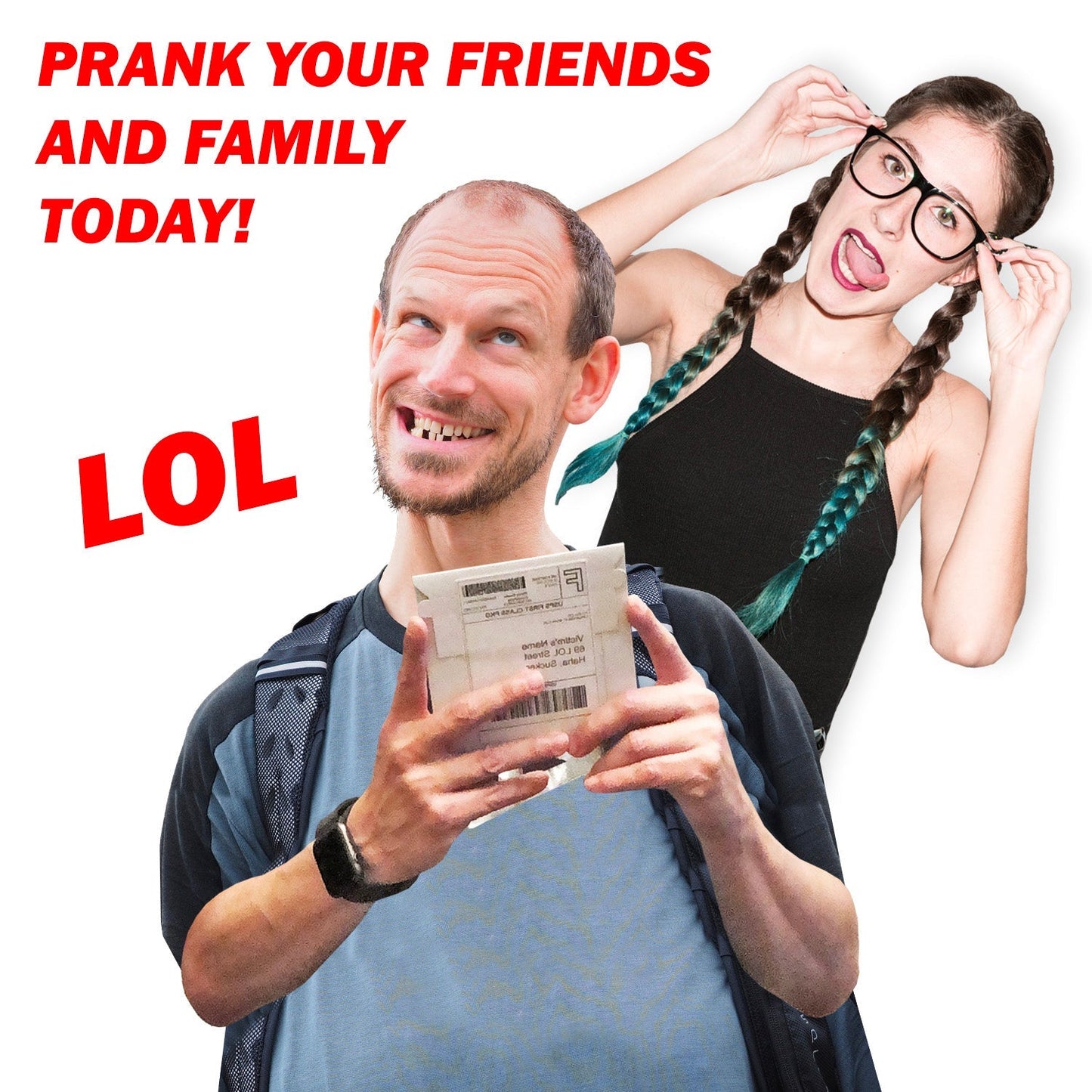 Farting With The Oldies Fake DVD mail prank gets sent directly to your victims 100% anonymously!