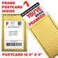 Nudist Colony embarrassing prank envelope gets mailed directly to your victims 100% anonymously!