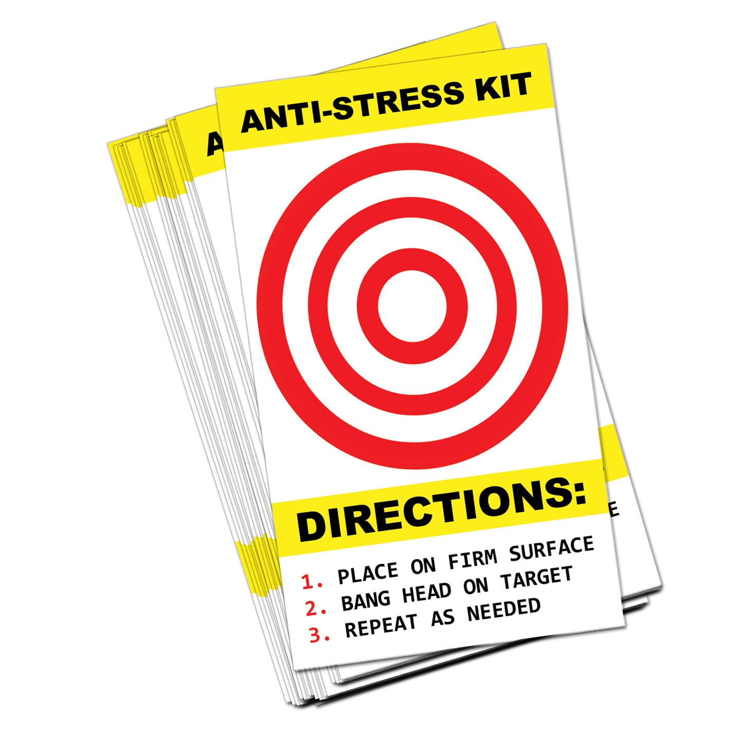 Anti-Stress Kit Funny Cards