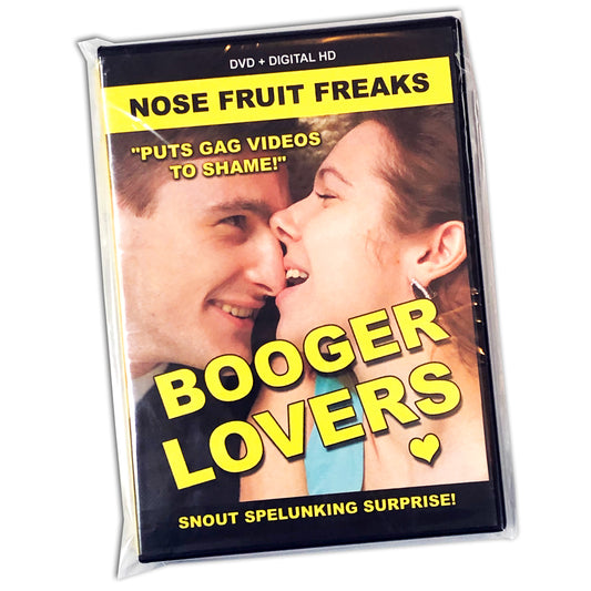 Booger Lovers Prank Mail April Fools
