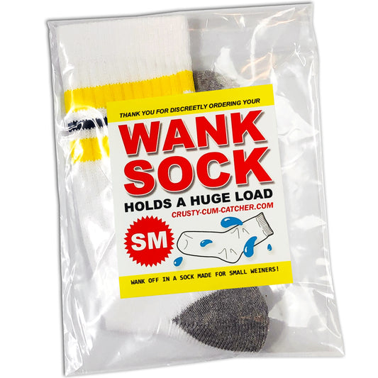 Wank Sock embarrassing clear prank envelope