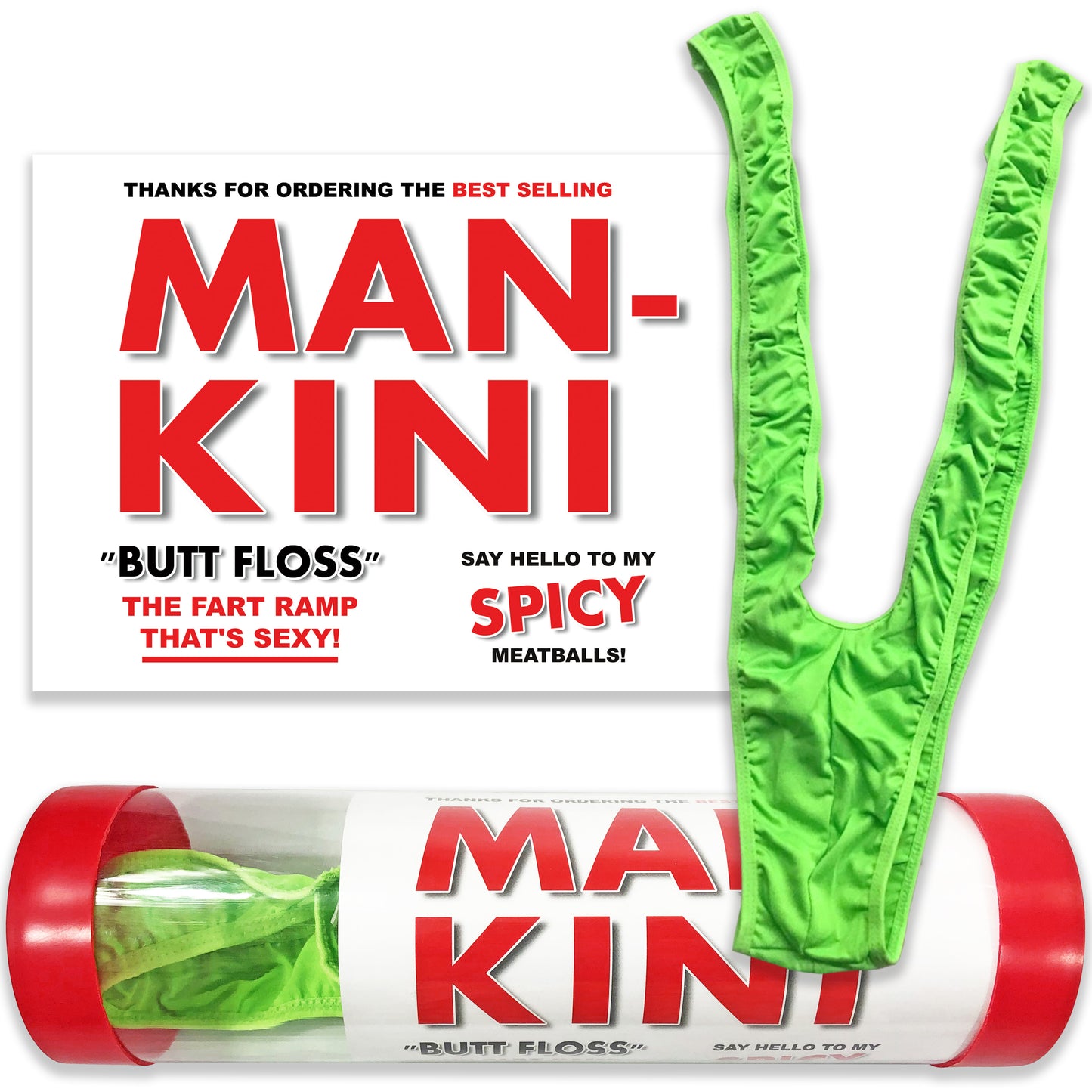 Mankini Prank