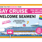 Gay Cruise Prank Postcard