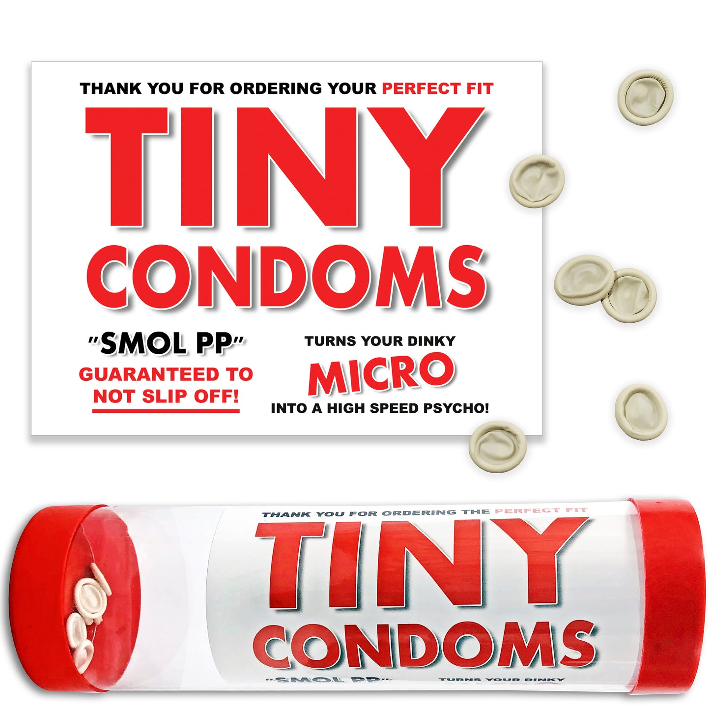 Tiny Condoms Prank